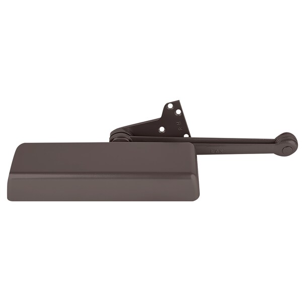 Lcn Manual, Hydraulic, 4110 Series Surface Mounted Closers, Surface Mounted Closer, Heavy Duty 4111-HEDA LH DKBRZ - main